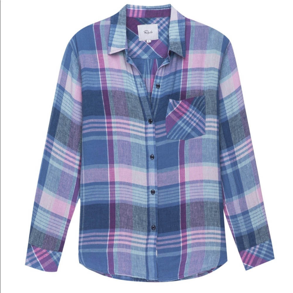 Rails Charli Plaid Laguna Coast Azalea XL